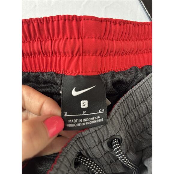 Nike Swim Men's Small Sunset Logo Vital 5" Volley Swim Short Surf Beach Summer - Picture 4 of 8